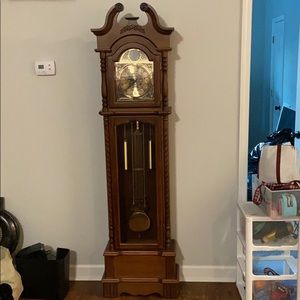 Grandfather clock